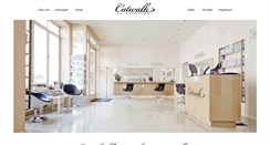 Desktop Screenshot of catwalk-hairfashion.de